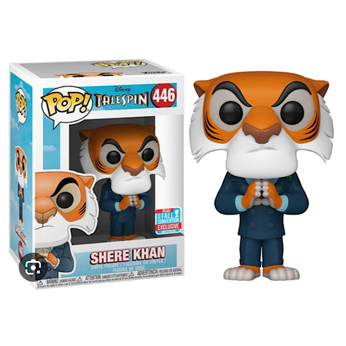 Shere Khan, 2018 Fall Convention, #446 (Condition 6.5/10)