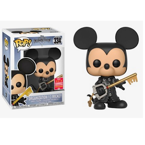 Organization 13 Mickey, 2018 Summer Convention, #334, (Condition 8/10)