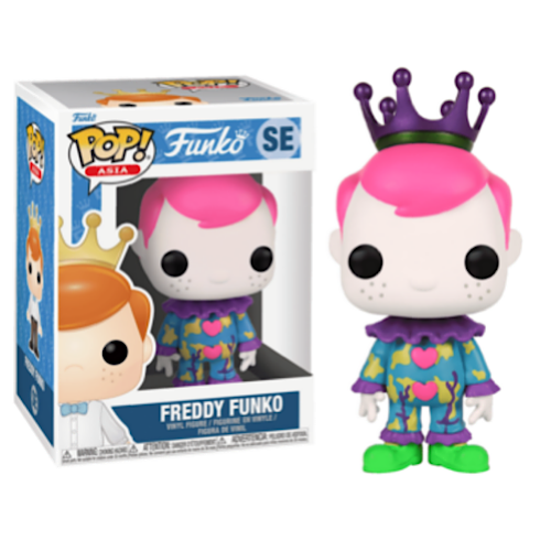 Love Combrat Freddy Funko, Mindstyle LE, Ron English, LE1000, #SE, (Condition 8/10)