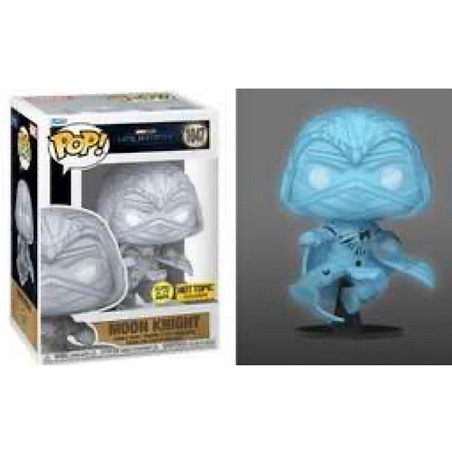 Moon Knight, Glow, HT Exclusive, #1047, (Condition 7.5/10)