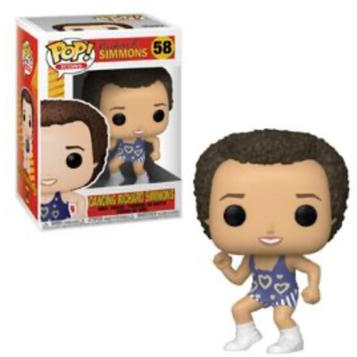 Dancing Richard Simmons, #58, (Condition 6.5/10)