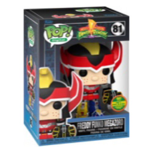 Freddy Funko Megazord, NFT Release, LE2400, #81, (Condition 8/10)