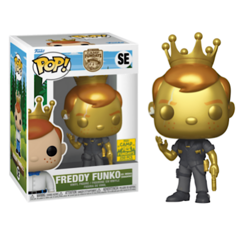 Freddy Funko As Midas (Shadow), 2023 Camp Fundays, LE250, #SE, (Condition 8/10)