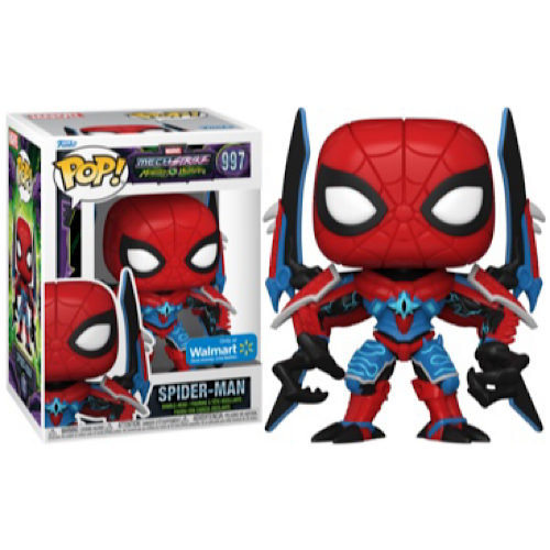 Spider-Man, Walmart Exclusive, #997, (Condition 8/10)