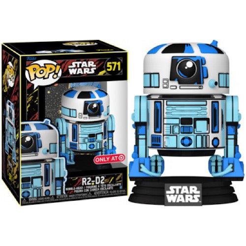 R2-D2, Retro, Target Exclusive, #571, (Condition 8/10)