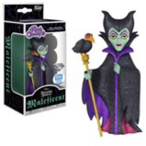 Maleficent, Rock Candy, Diamond Collection, Funko Shop Exclusive, LE#3000, (Condition 8/10)