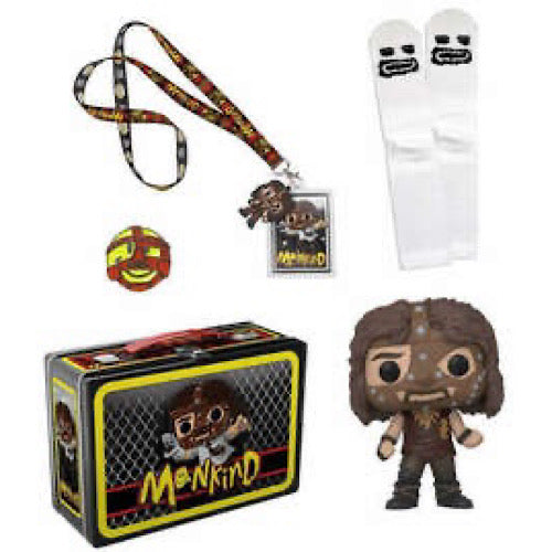 Mankind Collectors Lunch Box, Partial Contents, GameStop Exclusive, (Condition 8/10)
