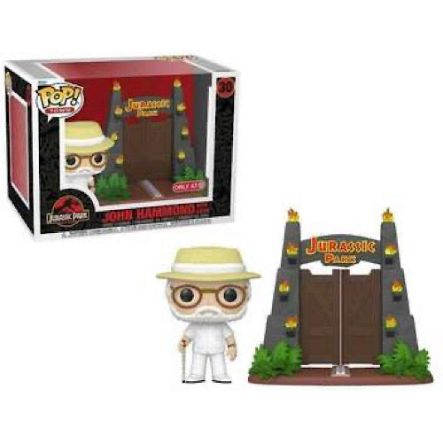 John Hammond with Gates, Target Exclusive, #30, (Condition 8/10)