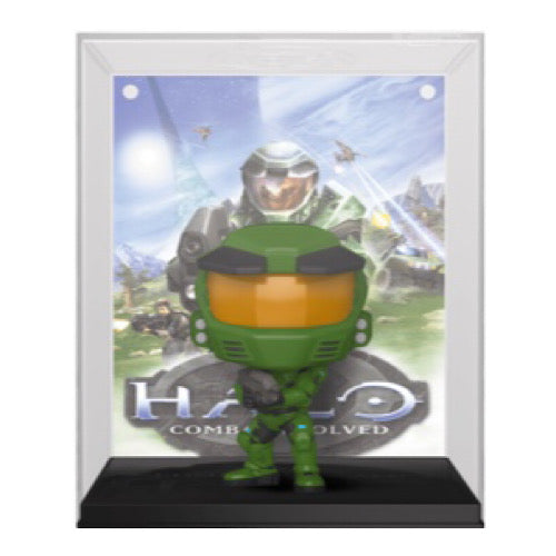 Master Chief, Game Cover, GameStop Exclusive, #04, (Condition 6/10)