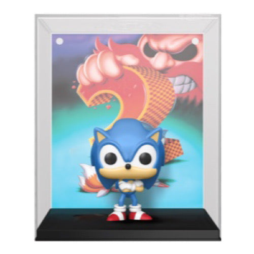 Sonic, Game Cover, GameStop Exclusive, #01, (Condition 7.5/10)