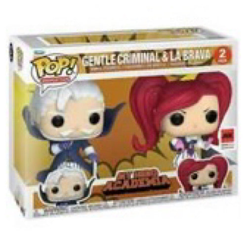 Gentle Criminal & La Brava, Anime Expo Exclusive, 2-Pack, (Condition 8/10)