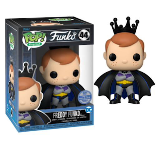 Freddy Funko As Batman, NFT Release, LE2694, #44, (Condition 8/10)