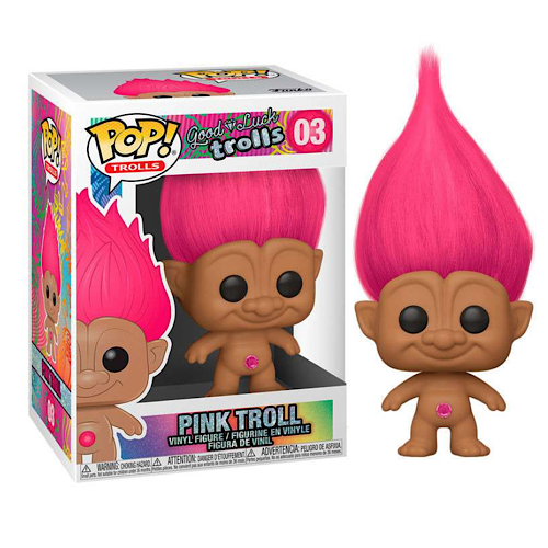 Pink Troll, #03, (Condition 8/10)