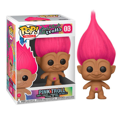 Pink Troll, #03, (Condition 7/10)