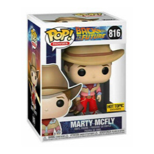 Marty McFly, HT Exclusive, #816 (Condition 8/10)