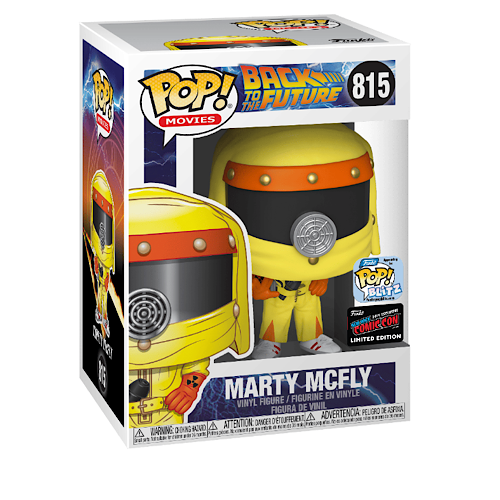 Marty McFly (Anti-Radiation Suit), 2019 NYCC, #815, (Condition 7.5/10)