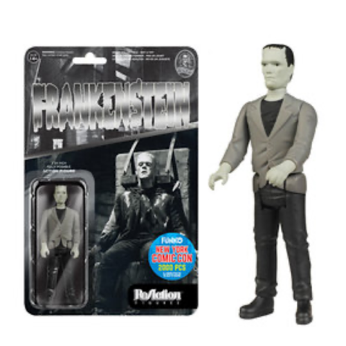 Frankenstein's Monster, Frankenstein, NYCC, LE2000, Funko ReAction, (Condition 8/10)