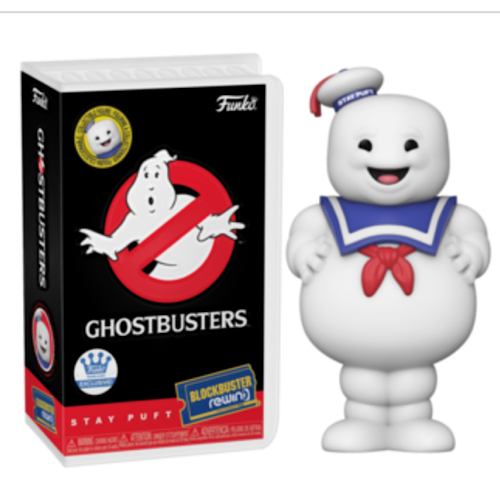 Stay Puft, Blockbuster Rewind, Funko Shop Exclusive, Common, ( Condition 8/10)