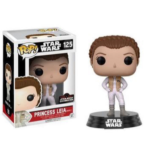 Princess Leia (Hoth), 2017 Star Wars Celebration Exclusive, #125, (Condition 7.5/10)