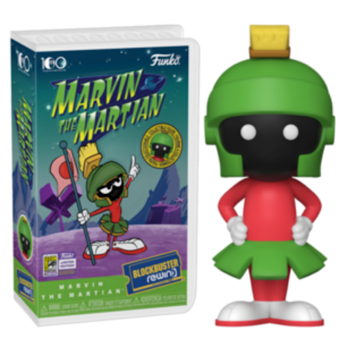 Marvin The Martian, Blockbuster Rewind, SDCC, Common, ( Condition 8/10)