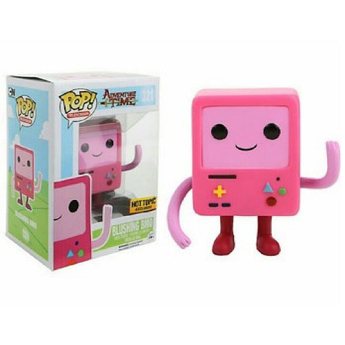 Blushing BMO, HT Exclusive, #321, (Condition 6/10)