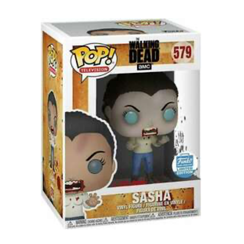 Sasha, Funko Shop Exclusive, #579, (Condition 8/10)