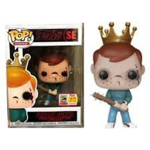 Freddy Funko, Bloody Steve w/ Bat, 2018 SDCC Fundays Exclusive, LE 450, #SE, (Condition 7.5/10)