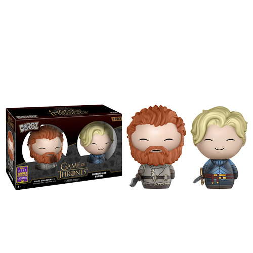 Tormund and Brienne, 2 Pack, Dorbz, 2017 Summer Convention Exclusive, (Condition 8/10)