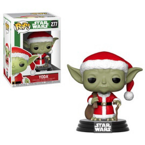 Yoda (Santa Suit) (Eyes Wide Open), #277, (Condition 7/10)