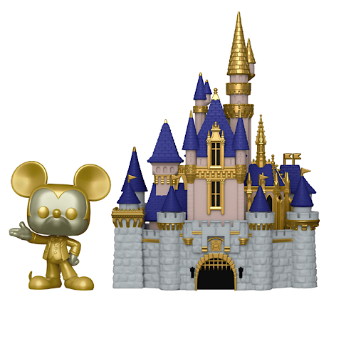 Cinderella Castle with Mickey, Disney Exclusive, Disney Exclusive, #26, (Condition 8/10)