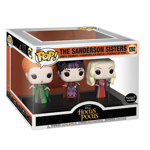 The Sanderson Sisters, 3 Pack, (Condition 8/10)