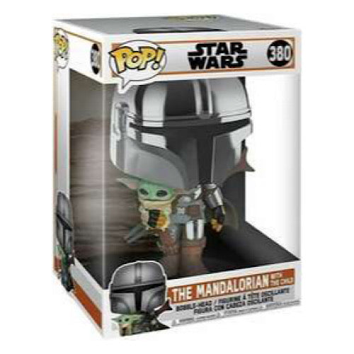 The Mandalorian With The Child, Target Exclusive, 10 Inch, #380, (Condition 8/10)