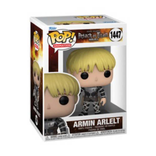 Armin Arlelt, #1447, (Condition 9/10)