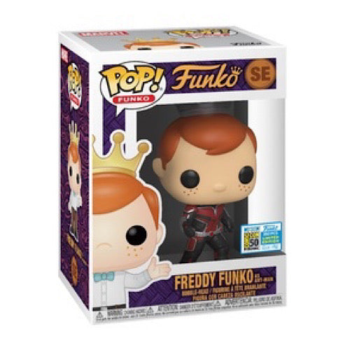 Freddy Funko, As Ant-Man, SDCC, LE350, #SE, (Condition 7/10)