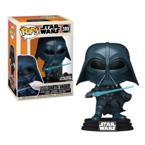 Darth Vader, Concept Series, Galactic Convention Exclusive, #389, (Condition 8/10)