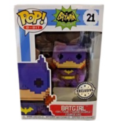 Batgirl (8-Bit), Barnes & Noble Exclusive, (No Sticker), #21 (Condition 7/10)