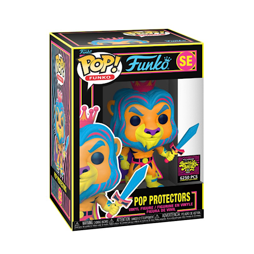 Pop Protectors, Blacklight Battle Exclusive, LE6250,  #SE, (Condition 8/10)