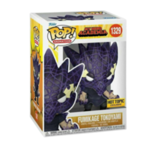 Fumikage Tokoyami, HT Exclusive, #1329, (Condition 8/10)