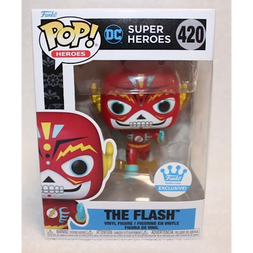 The Flash, Funko Shop Exclusive, #420, (Condition 8/10)