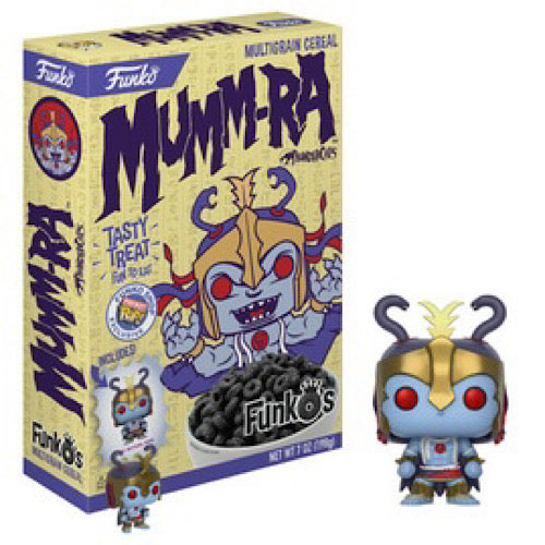 Mumm-ra Thundrcats FunkO's Multigrain Cereal and Pocket Pop!, Funko Shop Excusive, (Condition 7.5/10)