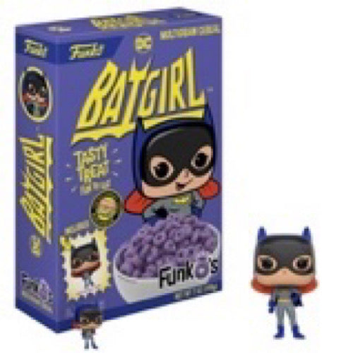 Batgirl FunkO's Multigrain Cereal and Pocket Pop!, EE Excusive, (Condition 8/10)