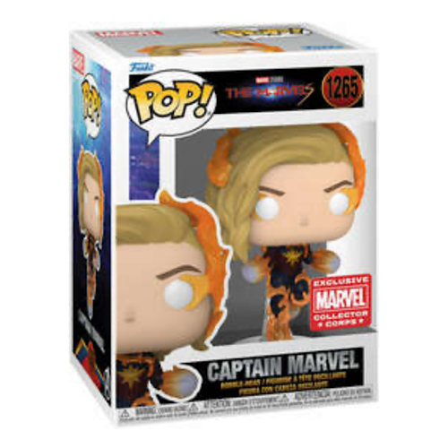 Captain Marvel, Marvel Collector Corps Exclusive, #1265, (Condition 8/10)