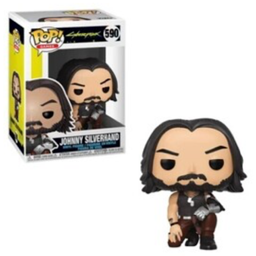 Johnny Silverhand, #590, (Condition 8/10)