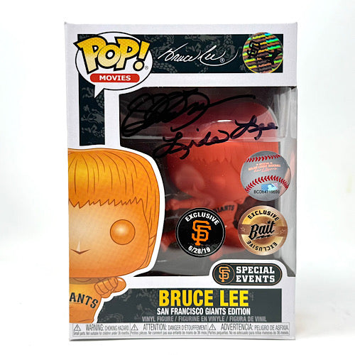 Bruce Lee, Orange, Event Exclusive, Signed, Bait Exclusive, #592, (Con