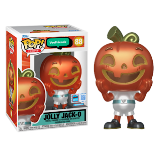 Jolly Jack-O, 2024 NYCC, Signed by Gary Vee, LE1000, #88, (Condition 8/10)