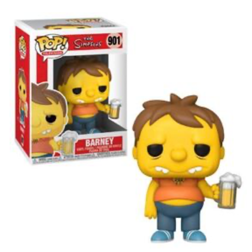 Barney Gumble, #901, (Condition 8/10)