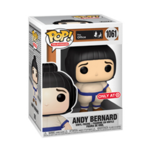 Andy Bernard, Sumo Suit, Target Exclusive, #1061, (Condition 8/10)