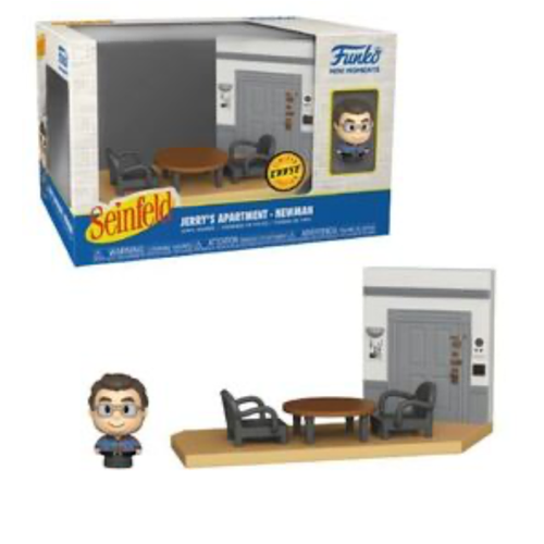 Jerry's Apartment - Newman, Chase, (Condition 7/10)