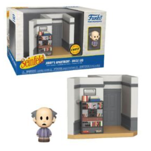 Jerry's Apartment - Uncle Leo, Chase, (Condition 8/10)
