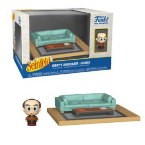 Jerry's Apartment - George, (Condition 8/10)